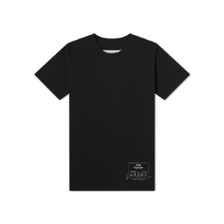 マルタンマルジェラ(Maison Martin Margiela)のmaison margiela サイズ46 黒無地T(Tシャツ(半袖/袖なし))