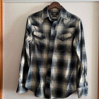 ダブルアールエル(RRL)のRALPH LAUREN  DOUBLE RL チェックシャツ(シャツ)