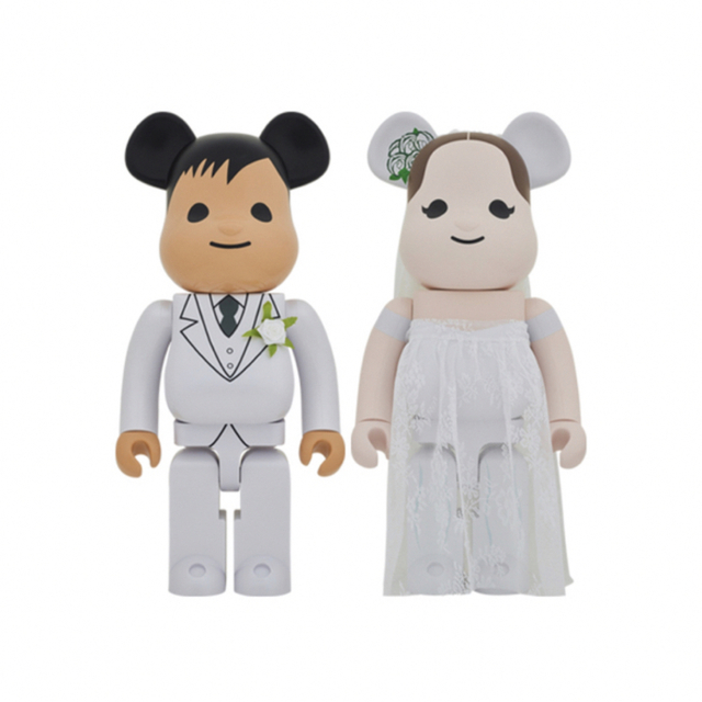 フィギュアBE@RBRICK グリーティング 結婚 #2 PLUS 1000%