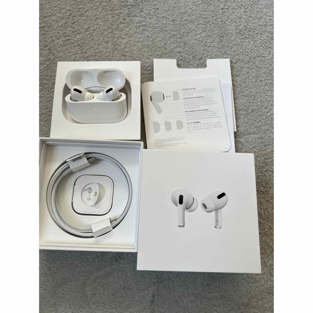 APPLE AirPods Pro ノイズキャンセリング付完全ワイヤレスイヤホン