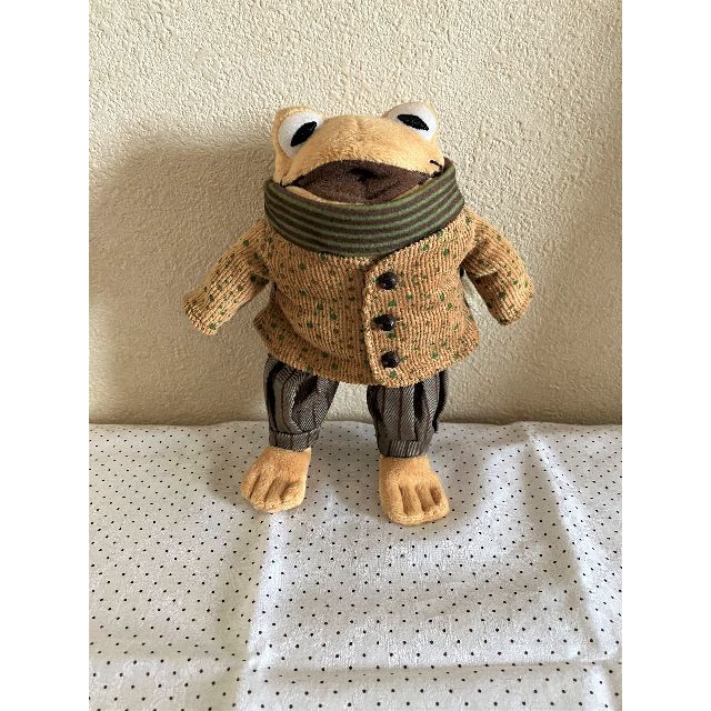 Frog&Toad（がまくんとかえるくん）ぬいぐるみ キッズ/ベビー/マタニティのおもちゃ(ぬいぐるみ/人形)の商品写真
