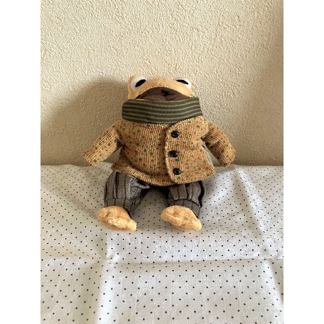 Frog&Toad（がまくんとかえるくん）ぬいぐるみ キッズ/ベビー/マタニティのおもちゃ(ぬいぐるみ/人形)の商品写真