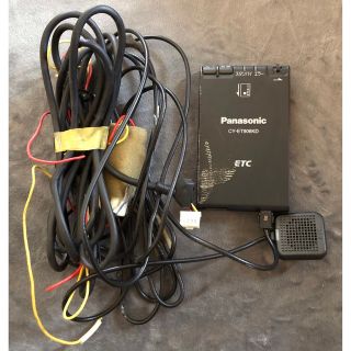 パナソニック(Panasonic)のパナソニックETC車載器 CY-ET906KD中古品(ETC)