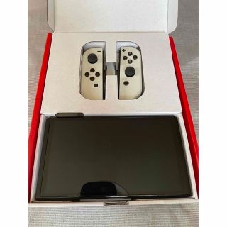 ニンテンドースイッチ(Nintendo Switch)のNintendo Switch 有機ELモデル ホワイト (家庭用ゲーム機本体)