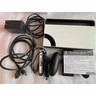 Nintendo Switch - Nintendo Switch 有機ELモデル ホワイト の通販 by