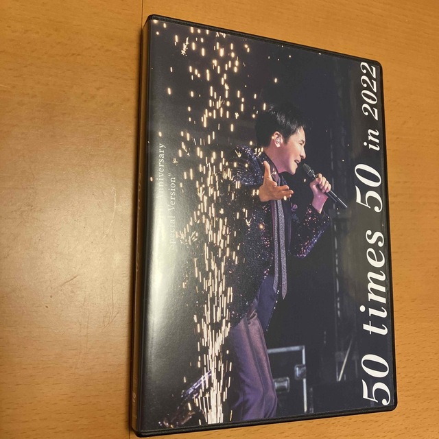全部半額郷ひろみ 50 times 50 in 2022 DVDCDの通販 by fuchsia pink77's shop｜ラクマミュージック 