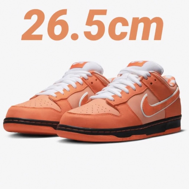 NIKE(ナイキ)のConcepts × Nike SB Dunk Orange Lobster メンズの靴/シューズ(スニーカー)の商品写真