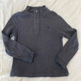 ポロ(POLO（RALPH LAUREN）)のPOLOラルフローレン ハーフジップ　ニット　130cm(Tシャツ/カットソー)