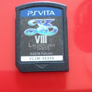 プレイステーションヴィータ(PlayStation Vita)のイース8　vita(家庭用ゲームソフト)