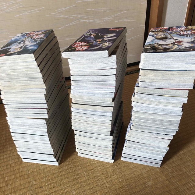 銀魂　セット　1〜71 と 77巻の合計72冊 エンタメ/ホビーの漫画(その他)の商品写真