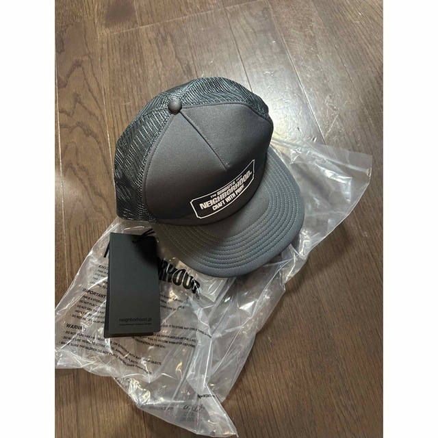 NH SHIBUYA. MESH CAP 渋谷限定 GRAY 稀有品 - キャップ