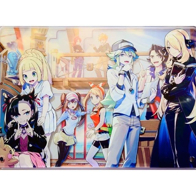 ポケモン - ポケモン 未使用 pokemonトレーナーズ salon 脚付き ポケモン - ポケモン 未使用 pokemonトレーナーズ salon 脚付き