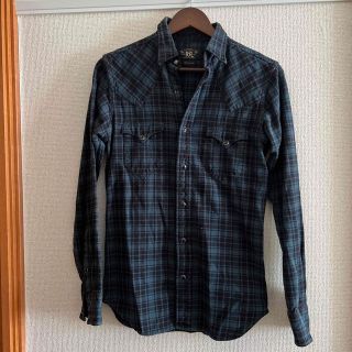 ダブルアールエル(RRL)のRALPH LAUREN. DOUBLE RL チェックシャツ(シャツ)