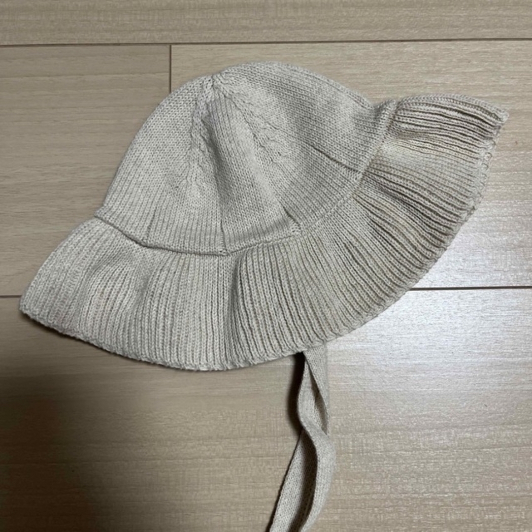 こども ビームス(コドモビームス)のMABLI マブリSUN HAT(SAND) サイズs キッズ/ベビー/マタニティのこども用ファッション小物(帽子)の商品写真