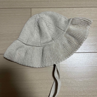 コドモビームス(こども ビームス)のMABLI マブリSUN HAT(SAND) サイズs(帽子)