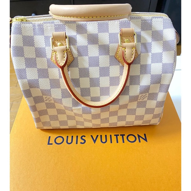 あすつく】 VUITTON LOUIS - ハンドバッグ スピーディ25 ダミエ
