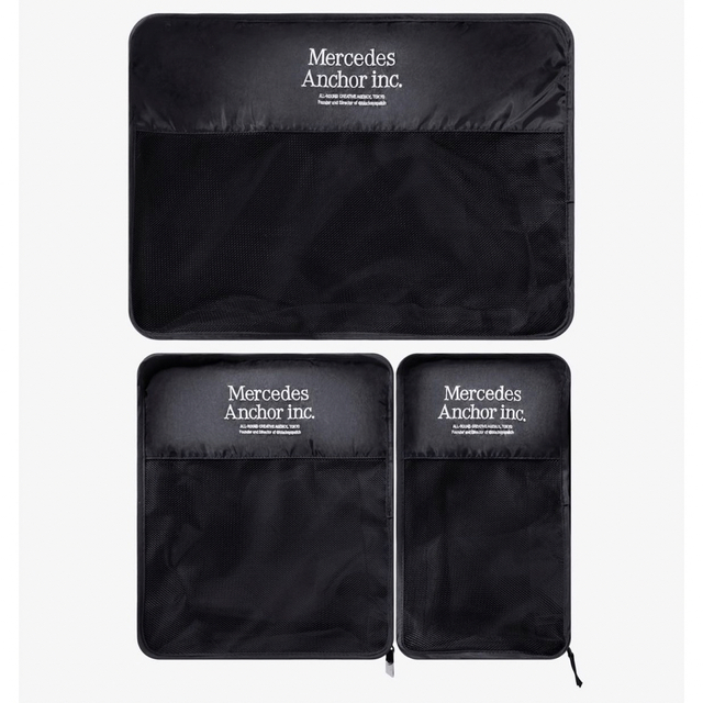 ブラックアイパッチMercedes Anchor Inc. Packing Cube Case