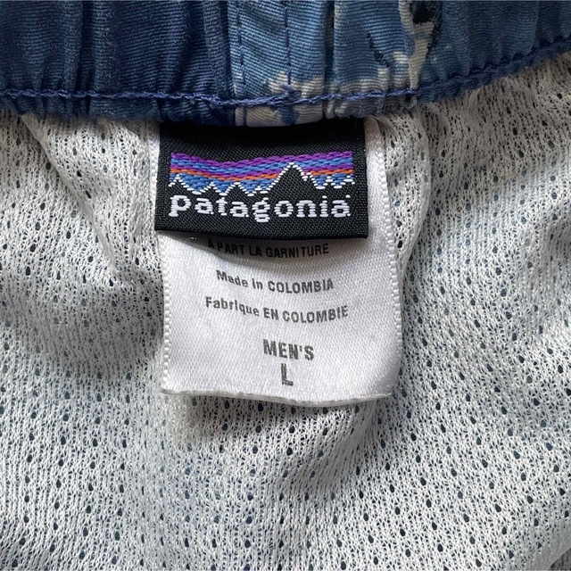 patagonia(パタゴニア)の激レア！状態◎！2005年限定 パタゴニア リバーショーツ 魚柄 フィッシュ L メンズのパンツ(ショートパンツ)の商品写真