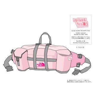 ザノースフェイス(THE NORTH FACE)のap bank fes ノースフェイス　限定品　ウェストバック 未使用(ボディバッグ/ウエストポーチ)