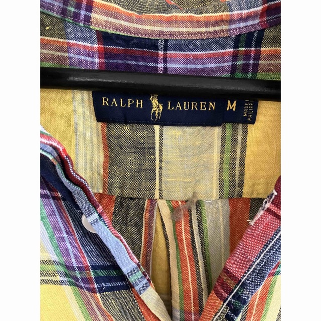 Ralph Lauren(ラルフローレン)のラルフローレン　日本未発売　シャツ メンズのトップス(シャツ)の商品写真