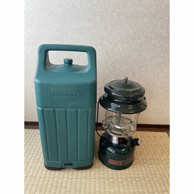 1995年4月製コールマン 2マントルランタンmodel288A 1995年4月製コールマン 2マントルランタンmodel288A