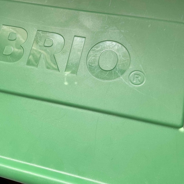 BRIO(ブリオ)のブリオ　BRIO カントリーレールセット　33188 キッズ/ベビー/マタニティのおもちゃ(電車のおもちゃ/車)の商品写真