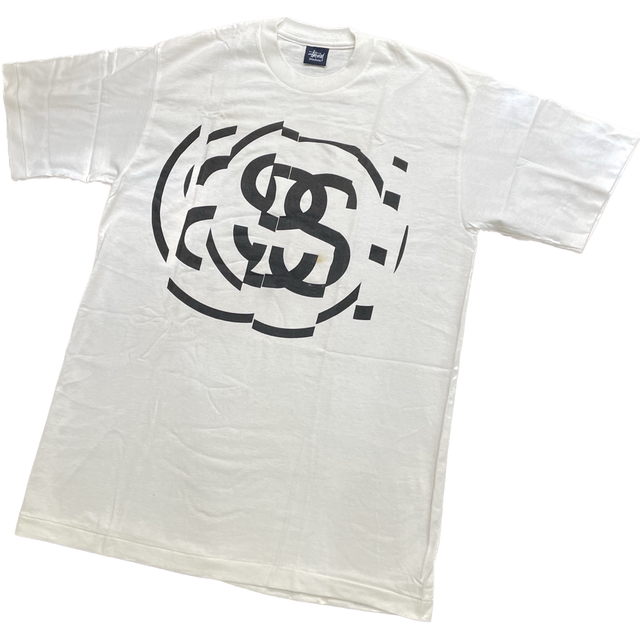 【STUSSY】90s old stussy SSリンクシャツ M 新品