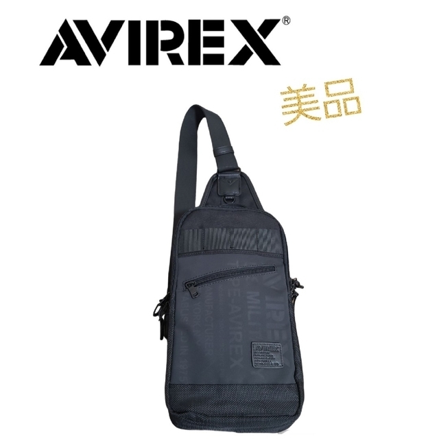 AVIREX(アヴィレックス)のAVIREX アヴィレックス ワンショルダー ボディバッグ ショルダーバッグ メンズのバッグ(ボディーバッグ)の商品写真