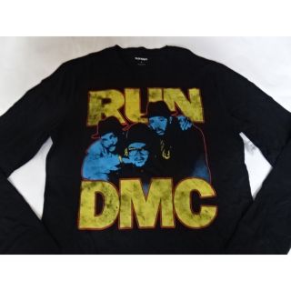 オールドネイビー(Old Navy)のUSA購入 【OLD NAVY】RUN DMC ロングＴシャツ US Sサイズ(Tシャツ/カットソー(七分/長袖))