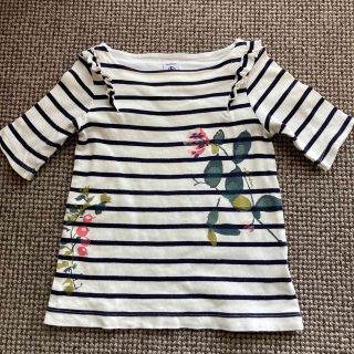 プチバトー(PETIT BATEAU)のプチバトー　半袖Tシャツ　4a 104cm(Tシャツ/カットソー)