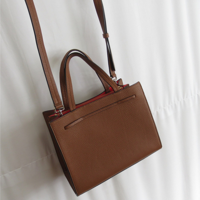 大切な ショルダー 本革 シュリンクレザー Spade Kate バッグ