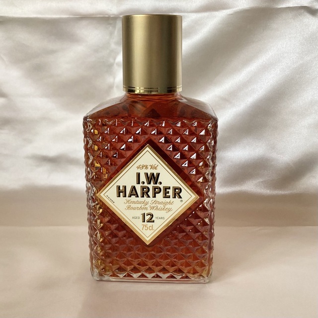未開栓】I.W. HARPER 12年 750ml 48% ウイスキー 人気の商品 aulicum ...