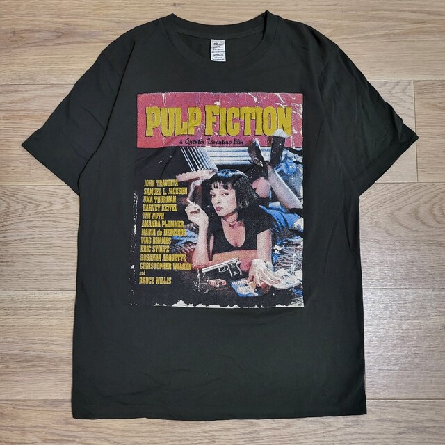 TV&MOVIE - 映画Tシャツ Pulp Fiction パルプ・フィクション 古着