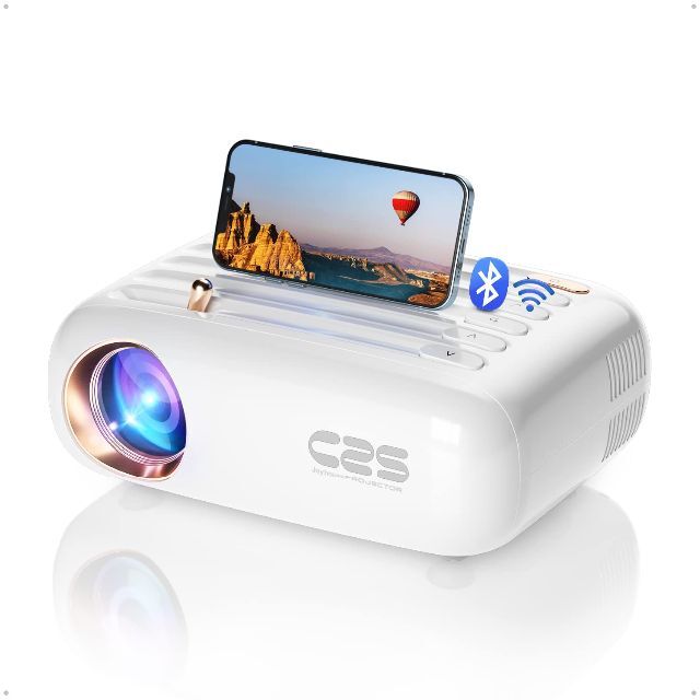 プロジェクター 超小型 【1080Pネイティブ & Bluetooth5.1対応 当店