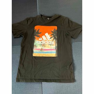 アディダス(adidas)のadidas Tシャツ(Tシャツ/カットソー(半袖/袖なし))