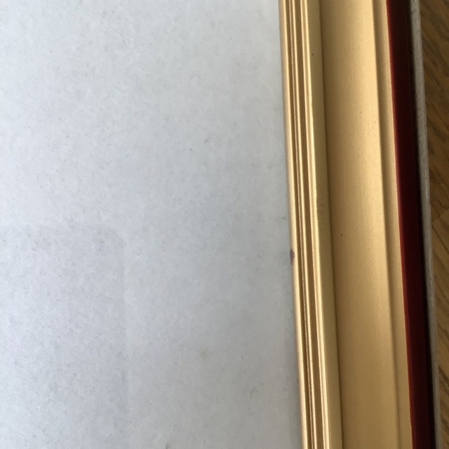 押絵　押し絵　色紙　額　額縁　フレーム　約36×48.5×2㎝ エンタメ/ホビーのアート用品(写真額縁)の商品写真