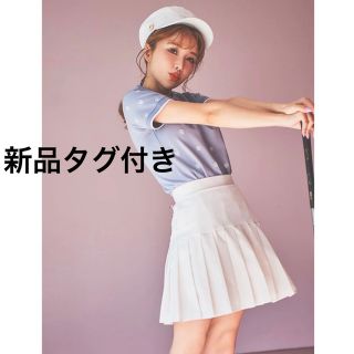 エイミーイストワール(eimy istoire)の新品タグ付き☆eimy istoire プリーツヘムミニスカート (ミニスカート)