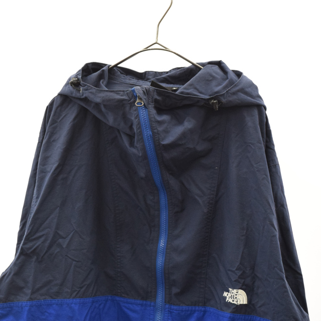 THE NORTH FACE(ザノースフェイス)のTHE NORTH FACE ザノースフェイス COMPACT JACKET NP71530 コンパクトジャケット ジップアップジャケット ブルー/ネイビー ナイロン メンズのジャケット/アウター(フライトジャケット)の商品写真