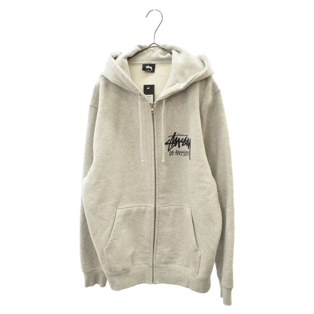 STUSSY ステューシー STOCK L.A ZIP HOOD ロサンゼルス限定ストック