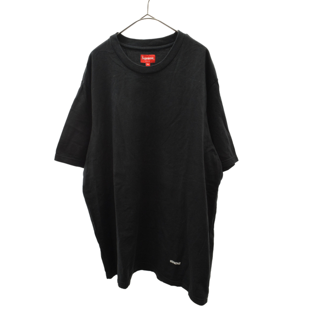 supreme University S/S Top black 黒