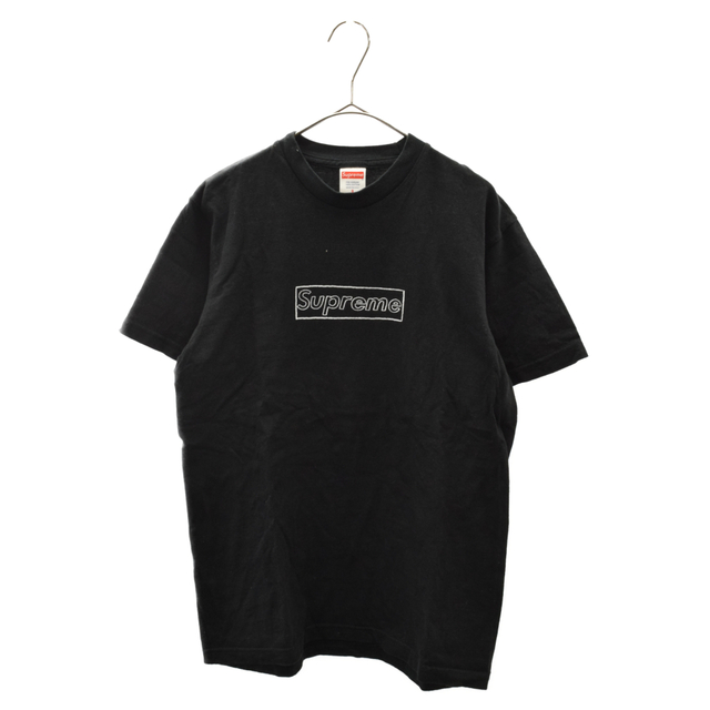 パートナー】 Supreme シュプリーム 21SS KAWS Chalk Logo Tee カウズチョークボックスロゴTシャツ メンズ Mの通販  by RINKAN｜シュプリームならラクマ れています