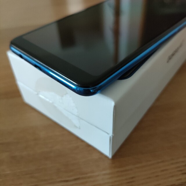 Galaxy(ギャラクシー)の美品　SAMSUNG Galaxy A7 ブルー SM-A750C SIMフリー スマホ/家電/カメラのスマートフォン/携帯電話(スマートフォン本体)の商品写真