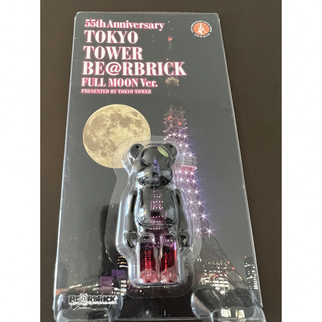 ベアブリック 100％ 東京タワー TOKYO TOWER フルムーン