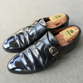 オールデン(Alden)の極上のシワ Alden オールデン モンクストラップ(ドレス/ビジネス)