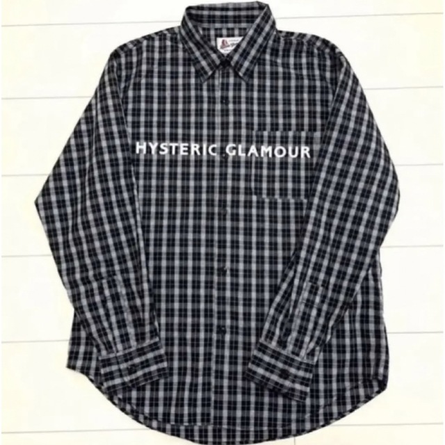 51044● HYSTERIC GLAMOUR 長袖 チェック シャツ M