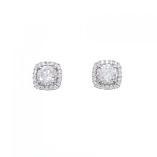 【リメイク】ダイヤモンド ピアス 1.021CT 1.030CT E SI1 VG-GOOD(ピアス)