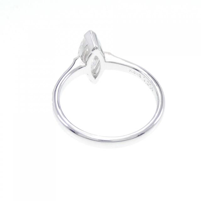 K18WG ダイヤモンド リング 1.014CT レディースのアクセサリー(リング(指輪))の商品写真