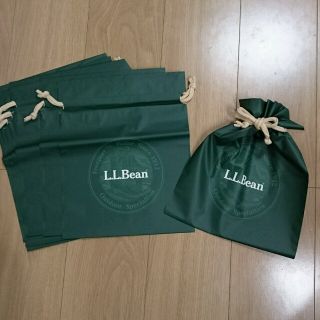 エルエルビーン(L.L.Bean)の非売品★L.L.Bean ギフト用のショップ袋 小 ラッピング(ショップ袋)