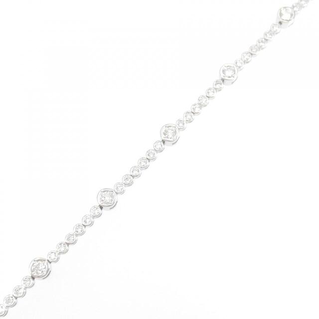 LINE ダイヤモンド ブレスレット 1.00CT