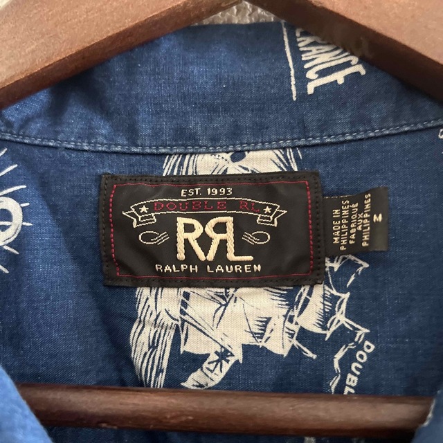 RRL(ダブルアールエル)のRALPHLAUREN DOUBLE RL アロハシャツ メンズのトップス(シャツ)の商品写真